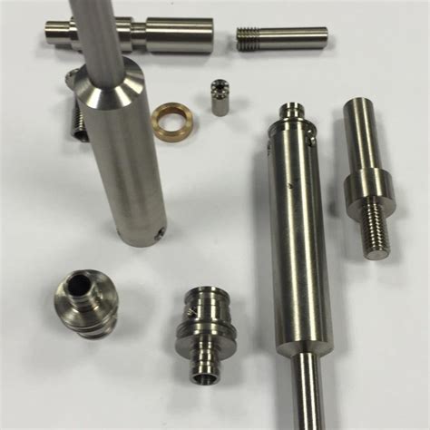 cnc sliding head parts